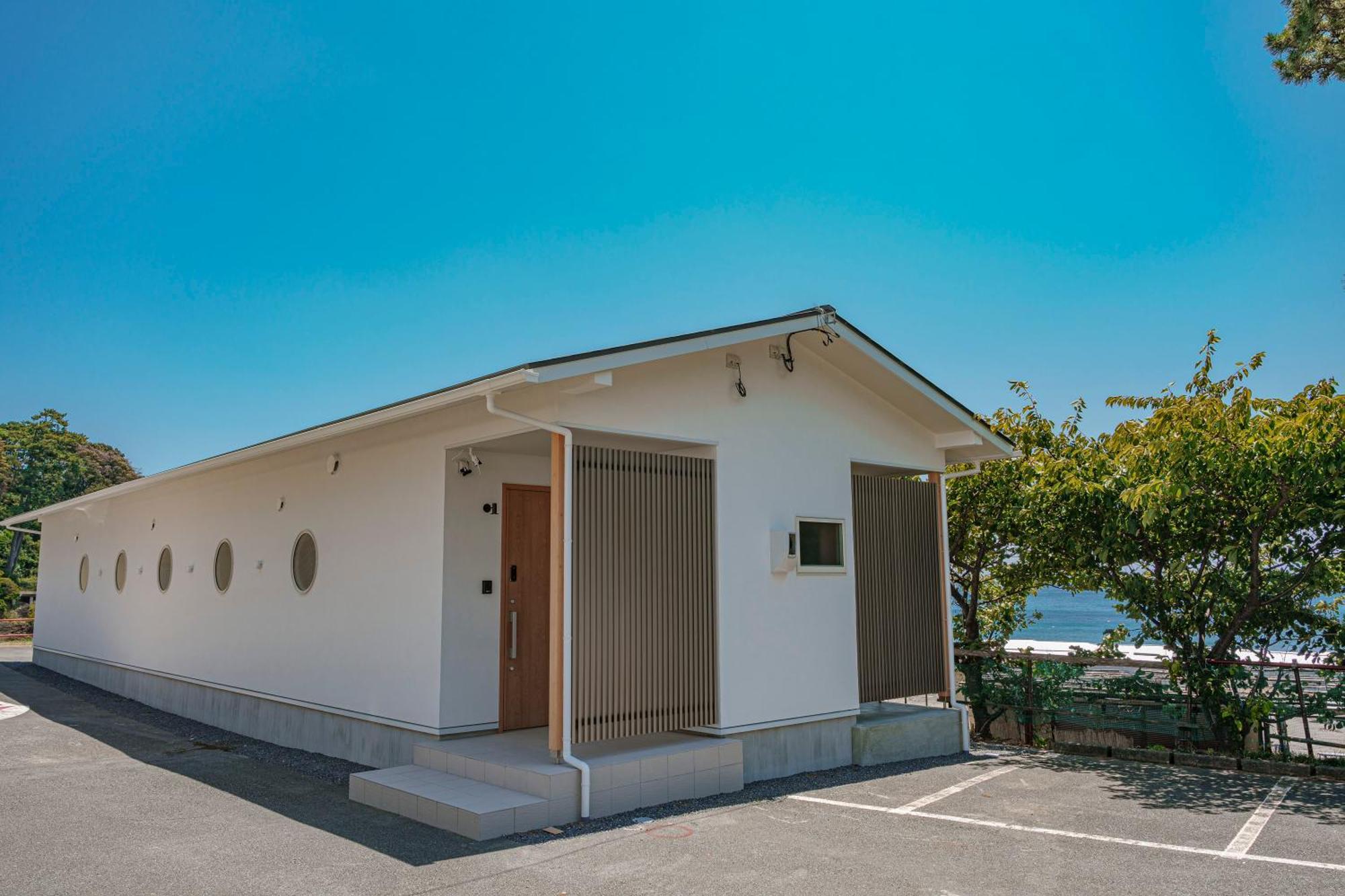 Villa Kawazu - Umi - Mitaka المظهر الخارجي الصورة